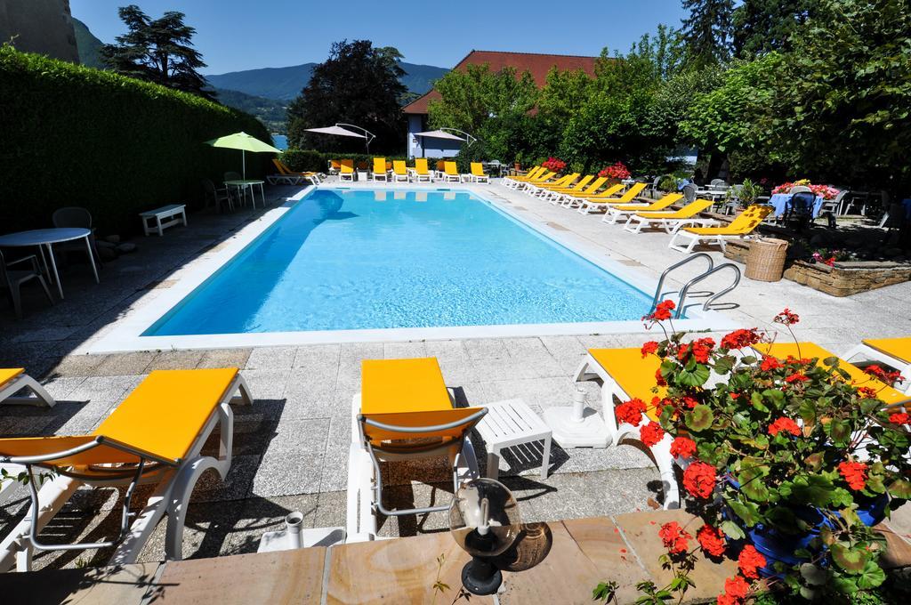 Hotel Du Lac Talloires Dış mekan fotoğraf