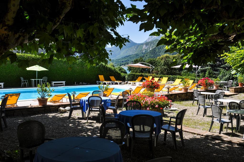 Hotel Du Lac Talloires Dış mekan fotoğraf