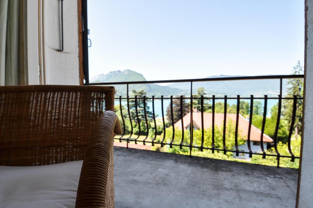 Hotel Du Lac Talloires Dış mekan fotoğraf