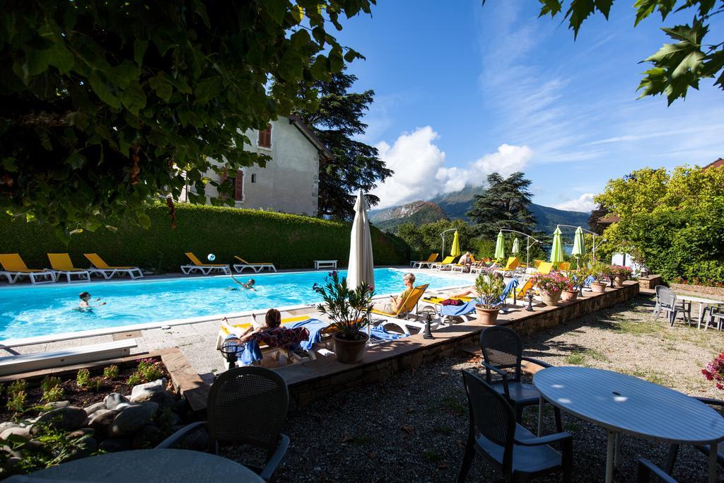 Hotel Du Lac Talloires Dış mekan fotoğraf