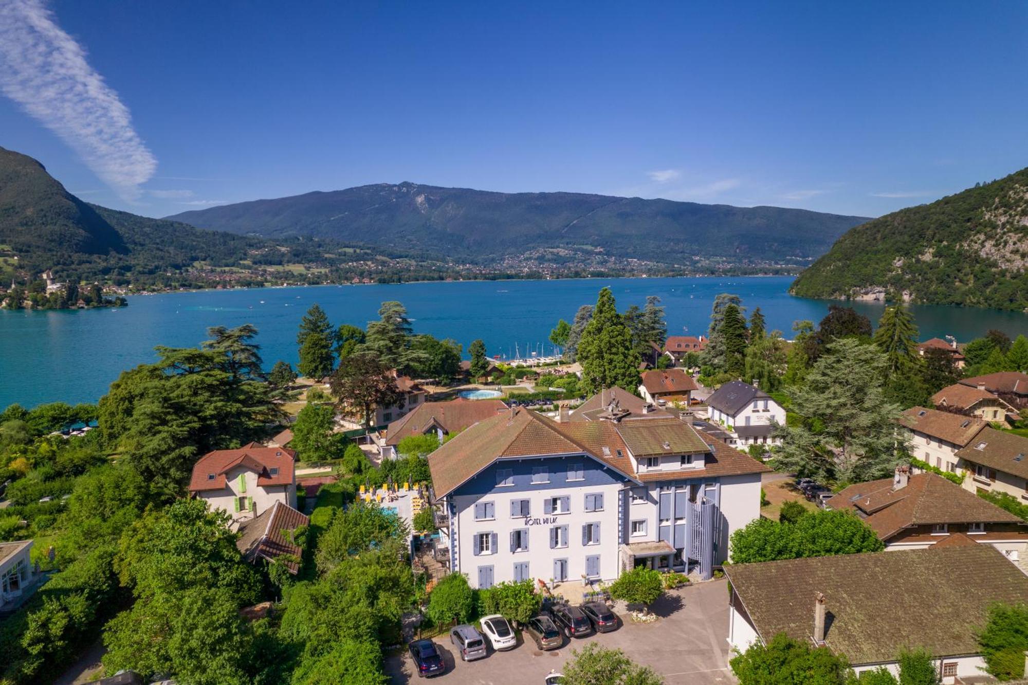 Hotel Du Lac Talloires Dış mekan fotoğraf