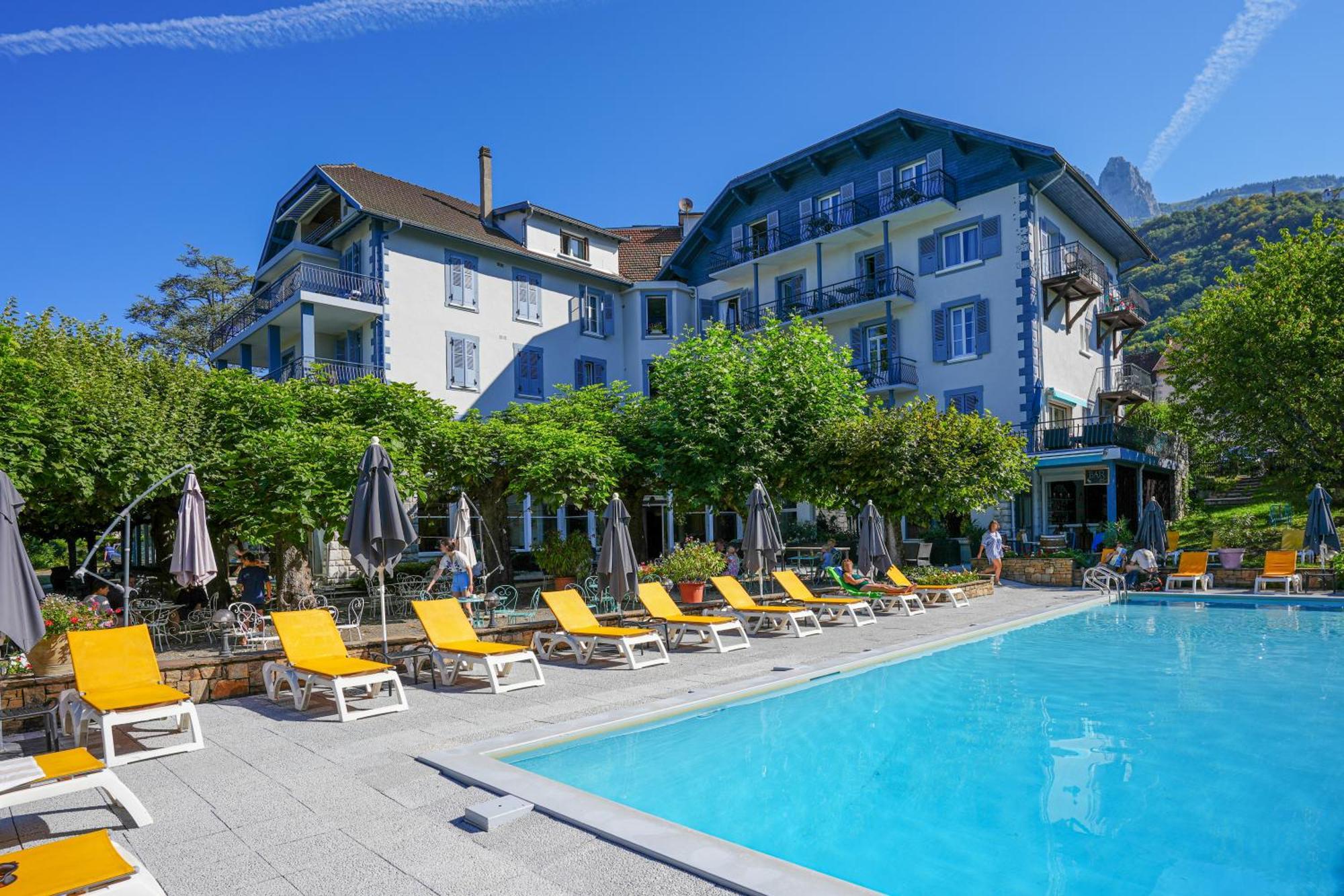 Hotel Du Lac Talloires Dış mekan fotoğraf