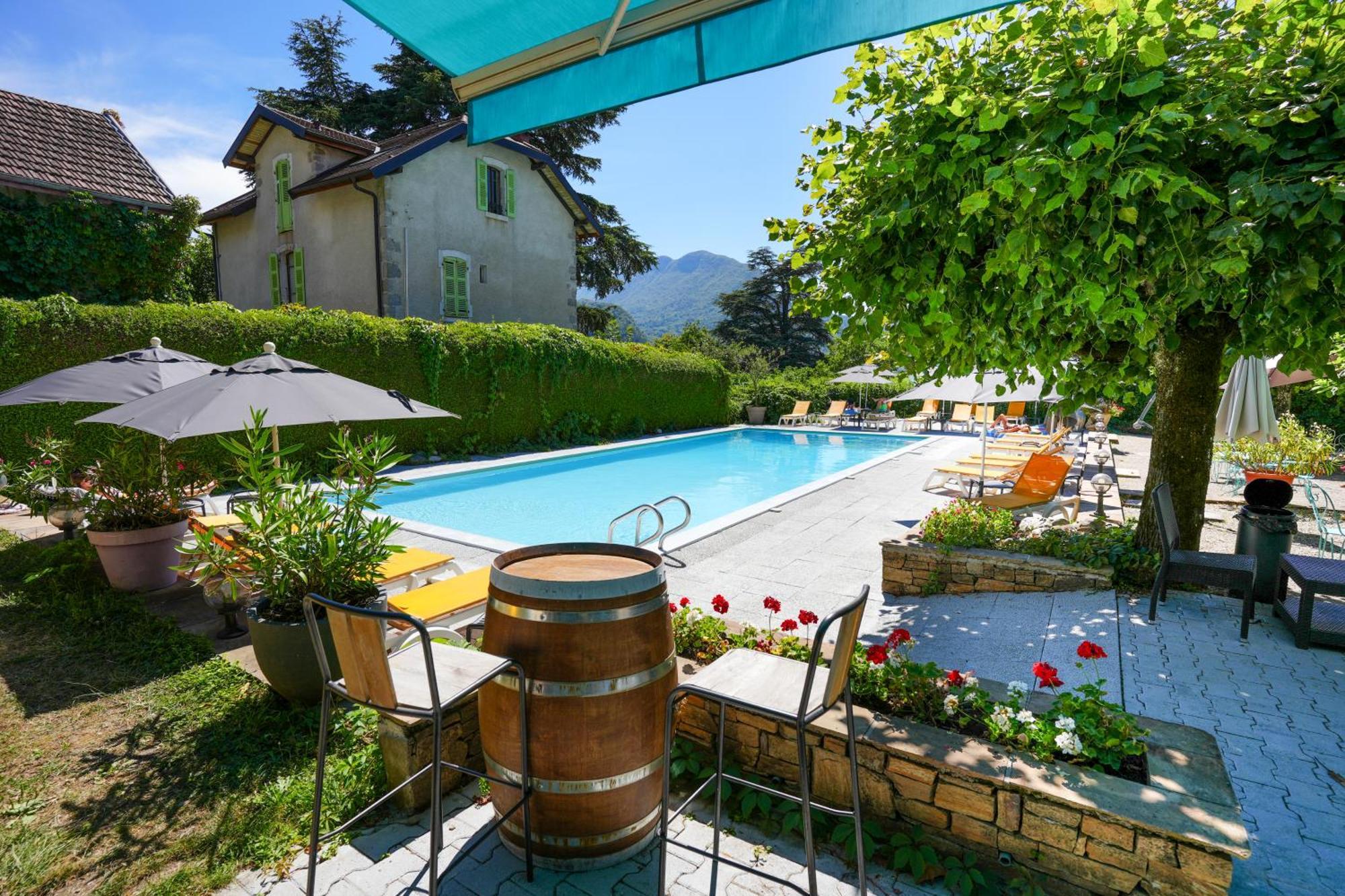 Hotel Du Lac Talloires Dış mekan fotoğraf