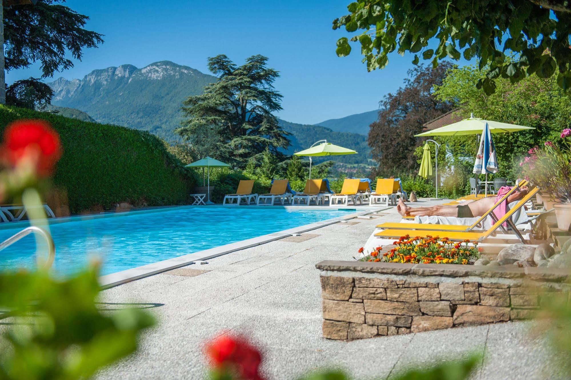 Hotel Du Lac Talloires Dış mekan fotoğraf