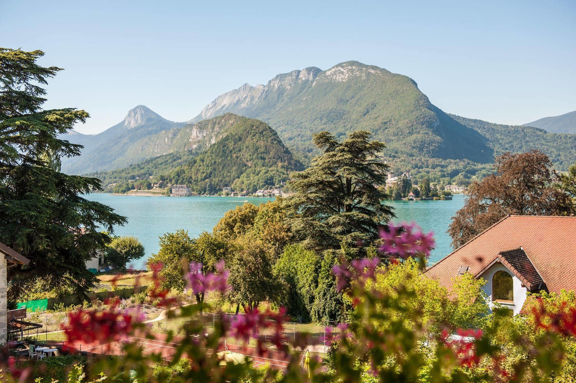 Hotel Du Lac Talloires Dış mekan fotoğraf