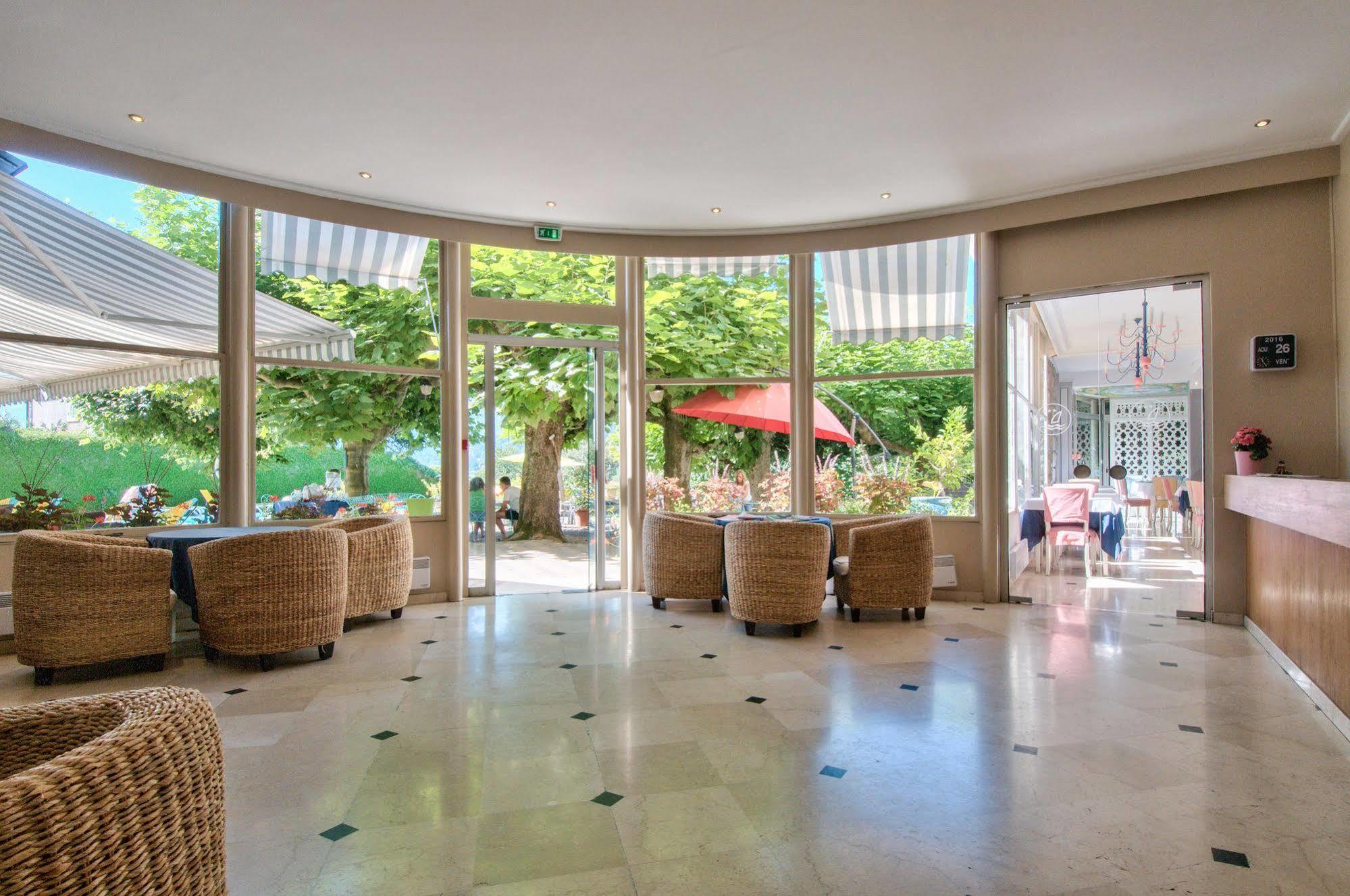 Hotel Du Lac Talloires Dış mekan fotoğraf